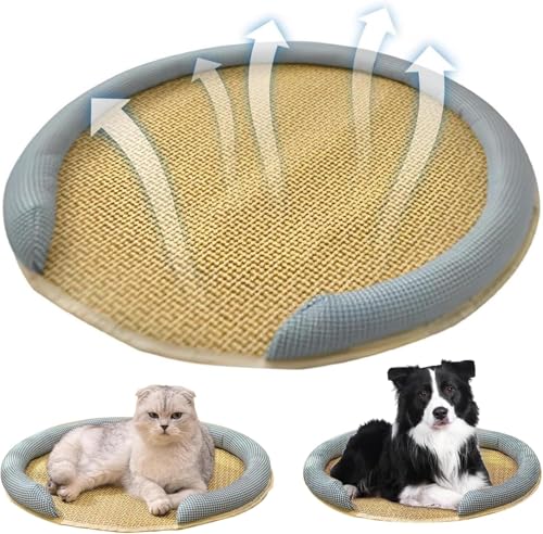 Rongchenghao Matratze für Rattan-Matten für Haustiere, 30 cm, atmungsaktive Sommermatratze, geeignet für Katzen, Hunde und Katzen Rongchenghao Matratze für Rattan-Matten für Haustiere, 30 cm, atmungsaktive Sommermatratze, geeignet für Katzen, Hunde und Katzen von Rongchenghao