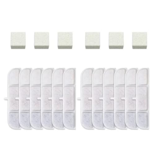 Ronlok Intelligenter Trinkfilter, automatisch, kabellos, für Haustiere, 12 Stück, geeignet zum Trinken von Katzen Ronlok Intelligenter Trinkfilter, automatisch, kabellos, für Haustiere, 12 Stück, geeignet zum Trinken von Katzen von Ronlok