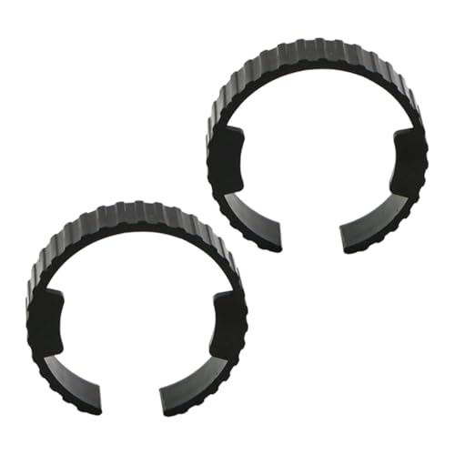 Ronyme 2 stück Schlauch Ersatz Ringe Stecker Schnalle Pet Gebläse Zubehör Armaturen, Style B von Ronyme