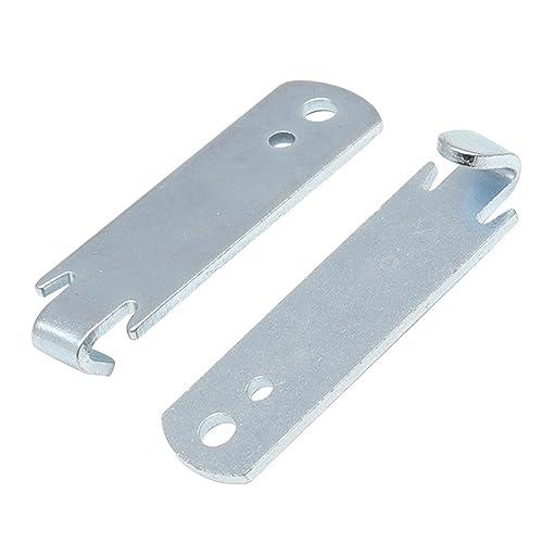 Ronyme 2-teiliges Zaundraht-Wickelwerkzeug, T-Pfosten-Clips, Starkes, arbeitssparendes, kompaktes, rostbeständiges Gartenzaundraht-Drehdraht-Zaunwerkzeug Ronyme 2-teiliges Zaundraht-Wickelwerkzeug, T-Pfosten-Clips, Starkes, arbeitssparendes, kompaktes, rostbeständiges Gartenzaundraht-Drehdraht-Zaunwerkzeug von Ronyme