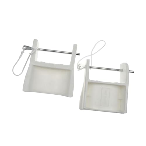 Ronyme 2X Sprungbecher mit Pin Equestrian Supplies Wettbewerb Professional Fügen von Ronyme