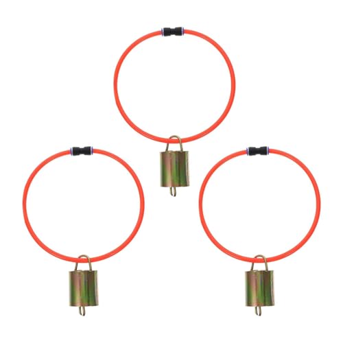Ronyme 3X Ziegenhalsbänder mit Glocke Weidetierhalsbänder Hochleistungs Weidevieh für Haustierkuhzubehör Aktive Ziegen, L Ronyme 3X Ziegenhalsbänder mit Glocke Weidetierhalsbänder Hochleistungs Weidevieh für Haustierkuhzubehör Aktive Ziegen, L von Ronyme