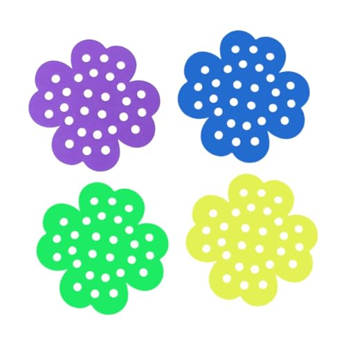 Ronyme 4 Stück schwimmende, Bienen-Bewässerungsstation, Wasserfänger, bunt, Futterspender, Schaum, Schmetterlings-Tränkbecher, Garten- und Ronyme 4 Stück schwimmende, Bienen-Bewässerungsstation, Wasserfänger, bunt, Futterspender, Schaum, Schmetterlings-Tränkbecher, Garten- und von Ronyme