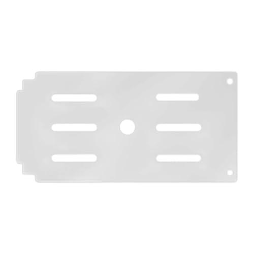 Ronyme Acryl-Aquarium-Abdeckung, Ersatz für den Aquariumdeckel, Anti-Sprung, einfache Installation, praktische, durchsichtige Aquarienabdeckung, 30x15cm von Ronyme