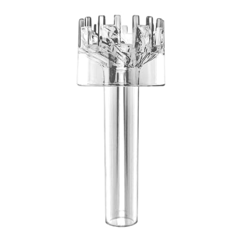 Ronyme Aquarium-Abschäumer, einzurichten, Aquarium-Filter, durchsichtig, leicht, effizientes Werkzeug zum Entfernen von Ölfilmen für Zufluss- und, 14 Mm von Ronyme