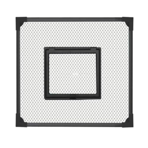 Ronyme Aquarium Anti Jumping Net Cover Mesh Aquarium Bildschirm Top Cover Fisch Deckel, 35cmx35cm von Ronyme