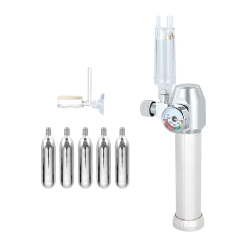 Ronyme Aquarium-CO2- mit Blasenzähler, praktisches Präzisionszubehör, praktische Ausrüstung mit, CO2-System-Kit, Einzelspur Ronyme Aquarium-CO2- mit Blasenzähler, praktisches Präzisionszubehör, praktische Ausrüstung mit, CO2-System-Kit, Einzelspur von Ronyme