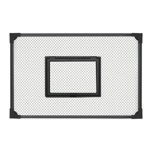 Ronyme Aquarium-Deckelabdeckung, Netznetz, mit Fenster, einfache Installation, 6 mm, reißfest, Aquarium-Bildschirm, Aquarium-Netzabdeckung, 60cmx40cm Ronyme Aquarium-Deckelabdeckung, Netznetz, mit Fenster, einfache Installation, 6 mm, reißfest, Aquarium-Bildschirm, Aquarium-Netzabdeckung, 60cmx40cm von Ronyme