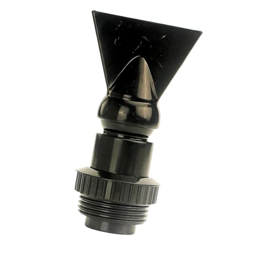 Ronyme Aquarium Ente Flache Düse Wasser Outlet Leichte Kompakte Zubehör Teile Ersetzen 360 ° Drehbare Wasserspeier Düse, Länge 103mm Ronyme Aquarium Ente Flache Düse Wasser Outlet Leichte Kompakte Zubehör Teile Ersetzen 360 ° Drehbare Wasserspeier Düse, Länge 103mm von Ronyme