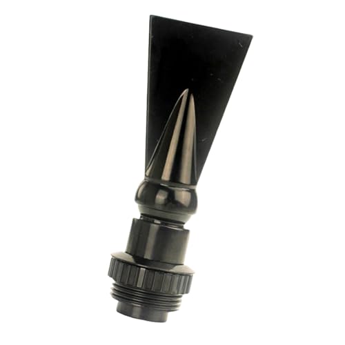 Ronyme Aquarium Ente Flache Düse Wasser Outlet Leichte Kompakte Zubehör Teile Ersetzen 360 ° Drehbare Wasserspeier Düse, Länge 140mm Ronyme Aquarium Ente Flache Düse Wasser Outlet Leichte Kompakte Zubehör Teile Ersetzen 360 ° Drehbare Wasserspeier Düse, Länge 140mm von Ronyme