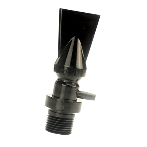 Ronyme Aquarium Ente Flache Düse Wasser Outlet Leichte Kompakte Zubehör Teile Ersetzen 360 ° Drehbare Wasserspeier Düse, Länge 90 Mm Ronyme Aquarium Ente Flache Düse Wasser Outlet Leichte Kompakte Zubehör Teile Ersetzen 360 ° Drehbare Wasserspeier Düse, Länge 90 Mm von Ronyme