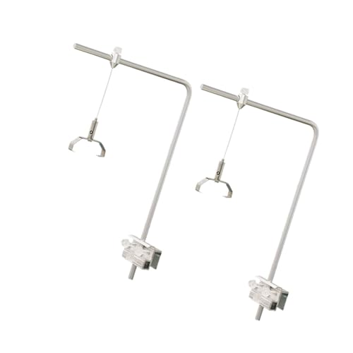 Ronyme Aquarium Lampe Halter Licht Riser Stand Aquarium Licht Halterung Lichter Hängen, mit 2 Clips Ronyme Aquarium Lampe Halter Licht Riser Stand Aquarium Licht Halterung Lichter Hängen, mit 2 Clips von Ronyme