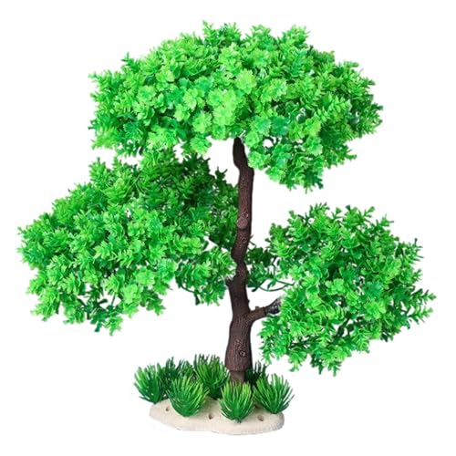 Ronyme Aquarium Pflanzen Bonsai Modell Wasser Pflanzen Micro Landschaft Baum Aquarium Dekoration, GrÜn Ronyme Aquarium Pflanzen Bonsai Modell Wasser Pflanzen Micro Landschaft Baum Aquarium Dekoration, GrÜn von Ronyme
