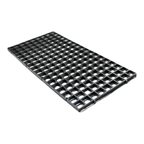 Ronyme Aquarium-Teilerfilter-Unterfach-Gitterplatten-Trennhaube Praktische Anti-Springdeckelabdeckung Einfache Installation, Schwarz, 30 X 15 X 1.5 cm Ronyme Aquarium-Teilerfilter-Unterfach-Gitterplatten-Trennhaube Praktische Anti-Springdeckelabdeckung Einfache Installation, Schwarz, 30 X 15 X 1.5 cm von Ronyme