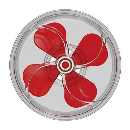 Ronyme Aquarium-Wasserauslass-Lüfterdüse, automatisch rotierender 4-Blatt-Lüfteranschluss, Aquarium-Auslass für Aquarium, Type A Ronyme Aquarium-Wasserauslass-Lüfterdüse, automatisch rotierender 4-Blatt-Lüfteranschluss, Aquarium-Auslass für Aquarium, Type A von Ronyme