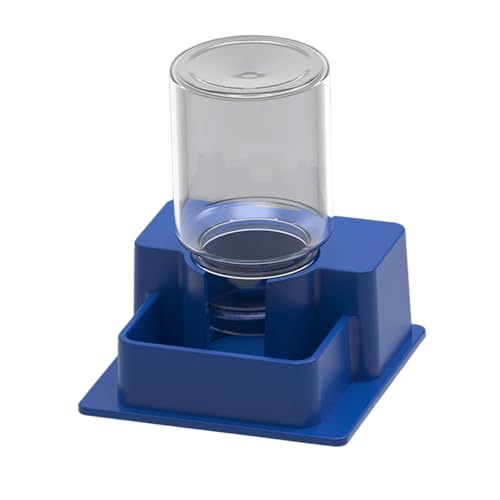 Ronyme Automatischer Wassernapf für Reptilien mit Flaschenwasserspender Futterspender für Schlangen Spinnen, Blau Ronyme Automatischer Wassernapf für Reptilien mit Flaschenwasserspender Futterspender für Schlangen Spinnen, Blau von Ronyme