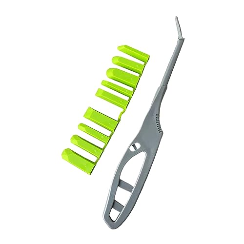 Ronyme Glaskleber-Winkel-Dichtungsentferner, Dichtstoff-Spreizer, Winkelwerkzeug-Finishing-Werkzeug-Set für Dusche, Fenster, Ecke, Fliesenfuge, Boden Ronyme Glaskleber-Winkel-Dichtungsentferner, Dichtstoff-Spreizer, Winkelwerkzeug-Finishing-Werkzeug-Set für Dusche, Fenster, Ecke, Fliesenfuge, Boden von Ronyme