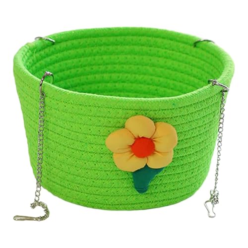 Ronyme Hängematte für Kleintiere, Hängebett, Nützlichkeit, Ratten, Schlafnest, Käfigzubehör für Garten, Haushalt, Hof, Chinchilla, Eichhörnchen, GrÜn Ronyme Hängematte für Kleintiere, Hängebett, Nützlichkeit, Ratten, Schlafnest, Käfigzubehör für Garten, Haushalt, Hof, Chinchilla, Eichhörnchen, GrÜn von Ronyme