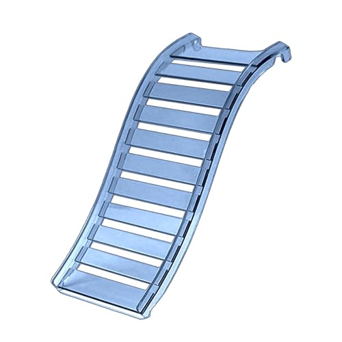 Ronyme Hamster Leiter Brücke Lebensraum für Käfig für Ratten Kleine Tiere, Blau Ronyme Hamster Leiter Brücke Lebensraum für Käfig für Ratten Kleine Tiere, Blau von Ronyme