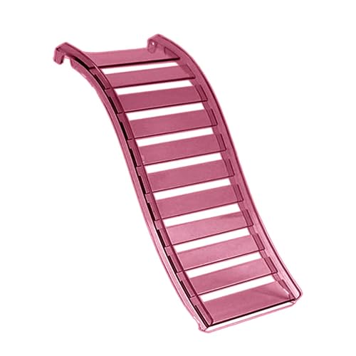 Ronyme Hamster Leiter Brücke Lebensraum für Käfig für Ratten Kleine Tiere, Violett Ronyme Hamster Leiter Brücke Lebensraum für Käfig für Ratten Kleine Tiere, Violett von Ronyme