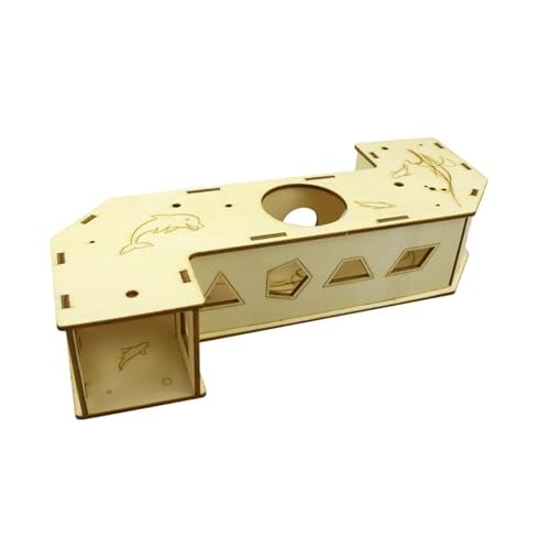 Ronyme Hamster Tunnel Spielzeug Übung Track Haus Meerschweinchen Tunnel Rohr für Gerbil, 22cmx12cmx5cm Ronyme Hamster Tunnel Spielzeug Übung Track Haus Meerschweinchen Tunnel Rohr für Gerbil, 22cmx12cmx5cm von Ronyme