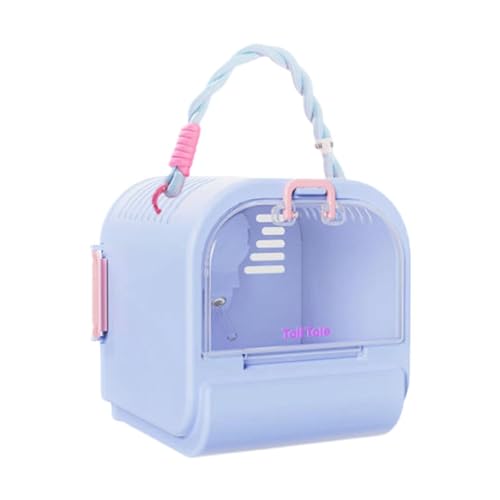 Ronyme Hamsterkäfig, Reisekäfig für Haustiere, Tragetasche, Reisetasche für Haustiere für Kleintiere, Ratten Ronyme Hamsterkäfig, Reisekäfig für Haustiere, Tragetasche, Reisetasche für Haustiere für Kleintiere, Ratten von Ronyme