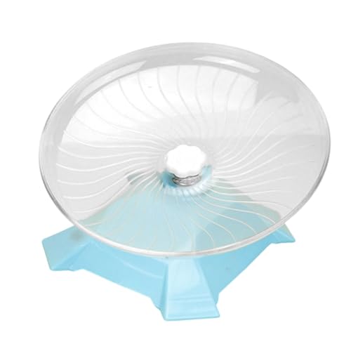 Ronyme Hamsterrad, Rollenspielzeug, leises Hamsterlaufrad für Kleintiere, Eichhörnchen, Blau Ronyme Hamsterrad, Rollenspielzeug, leises Hamsterlaufrad für Kleintiere, Eichhörnchen, Blau von Ronyme