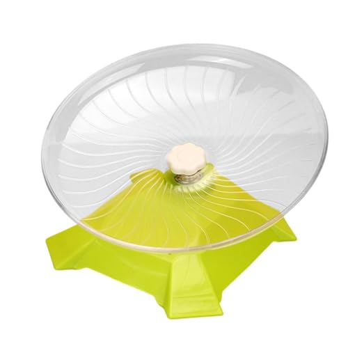 Ronyme Hamsterrad, Rollenspielzeug, leises Hamsterlaufrad für Kleintiere, Eichhörnchen, GrÜn Ronyme Hamsterrad, Rollenspielzeug, leises Hamsterlaufrad für Kleintiere, Eichhörnchen, GrÜn von Ronyme