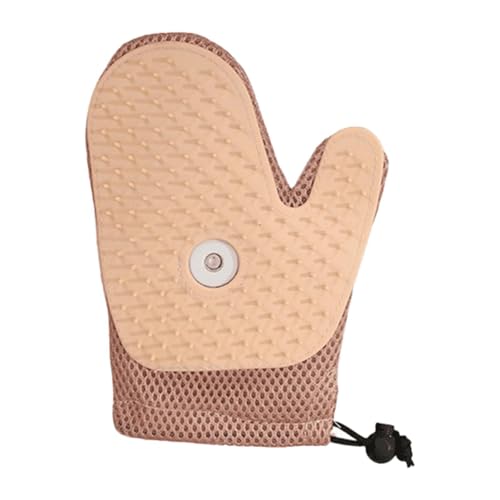 Ronyme Handschuh zur Tierhaarentfernung, Fellpflegehandschuh mit feinem Sprühnebel, einfache Reinigung von Kätzchenmöbeln, Betten und Kleidung für Katzen, Rosa Ronyme Handschuh zur Tierhaarentfernung, Fellpflegehandschuh mit feinem Sprühnebel, einfache Reinigung von Kätzchenmöbeln, Betten und Kleidung für Katzen, Rosa von Ronyme