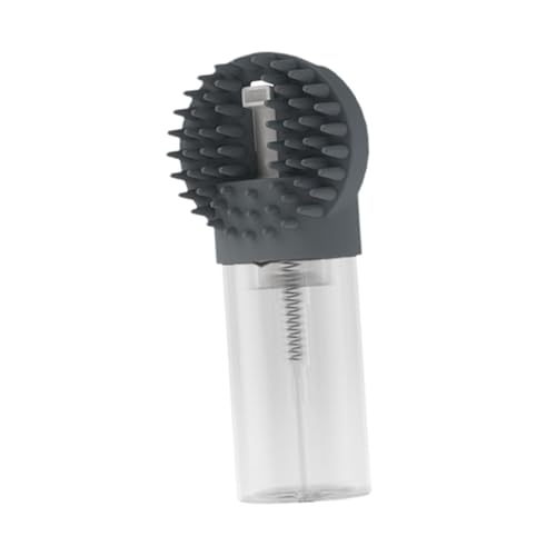 Ronyme Haustier-Dusche-Schaumbürste, Haarentfernung, manuelle Handpresse, glattes und weiches Haar, Katzenshampoo-Schaumbürste, Grau Ronyme Haustier-Dusche-Schaumbürste, Haarentfernung, manuelle Handpresse, glattes und weiches Haar, Katzenshampoo-Schaumbürste, Grau von Ronyme