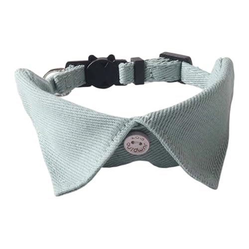 Ronyme Haustier Fliege Hund Katze Bandana Halsbekleidung Kleidung Hals Fliege für kleine mittelgroße Katzen Hunde Outfit Urlaub Festlich, Fruchtgrün von Ronyme