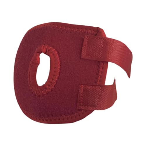 Ronyme Haustier Knie Pads Hund Ellenbogen Protector Verstauchung Schutz Bein Unterstützung Klammer Hund Bein Hülse, 8.5 cm X 8.5 cm X 7 cm von Ronyme