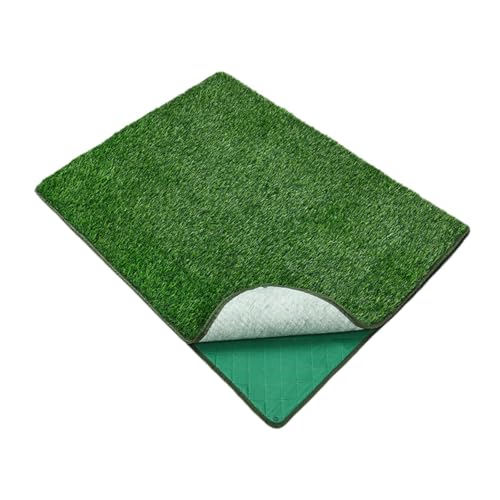 Ronyme Haustier-Rasenmatte, Haustier-Trainings-Hundegras, Kunstgras, Bettpfanne für den Innen- und Außenbereich, Hof, 46x71cm Ronyme Haustier-Rasenmatte, Haustier-Trainings-Hundegras, Kunstgras, Bettpfanne für den Innen- und Außenbereich, Hof, 46x71cm von Ronyme