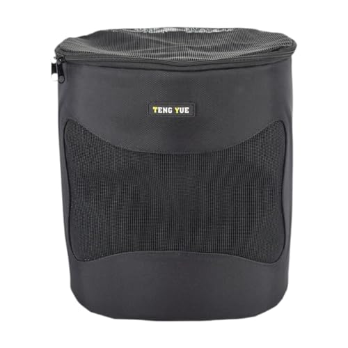 Ronyme Haustier-Tragerucksack, Katzentragetasche, Katzentragetasche, Reisetasche, Haustierzubehör für Katzen, Kätzchen, kleine Haustiere, Camping, Spazieren von Ronyme