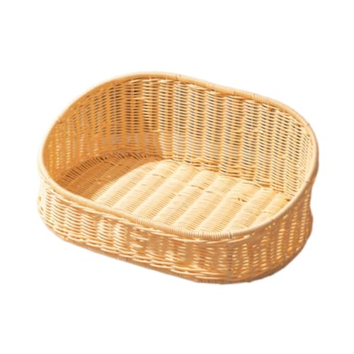 Ronyme Haustierbett Zubehör Ausrüstung Vielseitiger Ornament Zwinger für Kätzchen Sommer Indoor Welpenspiel Ronyme Haustierbett Zubehör Ausrüstung Vielseitiger Ornament Zwinger für Kätzchen Sommer Indoor Welpenspiel von Ronyme