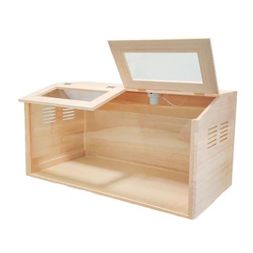 Ronyme Hühnerbrüterbox, Wachtelstall, Doppeltüren, vielseitiger transparenter Hühnerstall, Wachtelkäfig für Wachteln, Hamster, Enten Ronyme Hühnerbrüterbox, Wachtelstall, Doppeltüren, vielseitiger transparenter Hühnerstall, Wachtelkäfig für Wachteln, Hamster, Enten von Ronyme