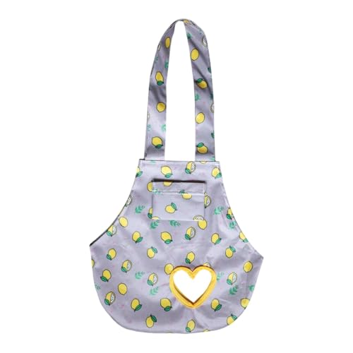 Ronyme Hühnerhaltertasche mit Griff, leicht, atmungsaktiv, Hühnertragetasche, Fanghandtasche für die Hühnerzucht, Zitrone von Ronyme