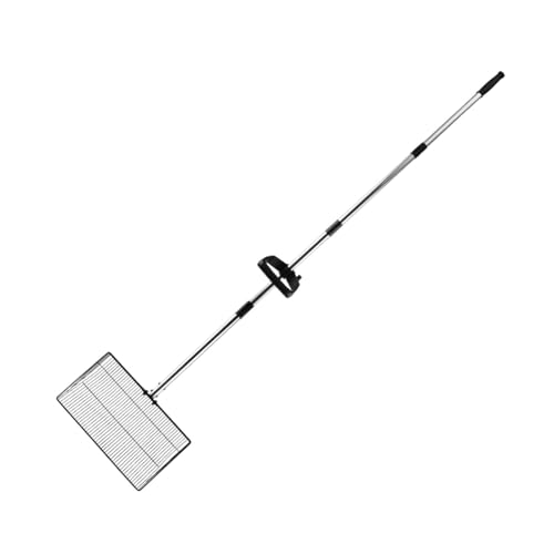 Ronyme Hühnerkotschaufel, Geflügelschaufel, Bauernhofzubehör, Verstellbarer Griff, Stabiler, bequemer Griff, praktisches Reinigungswerkzeug von Ronyme