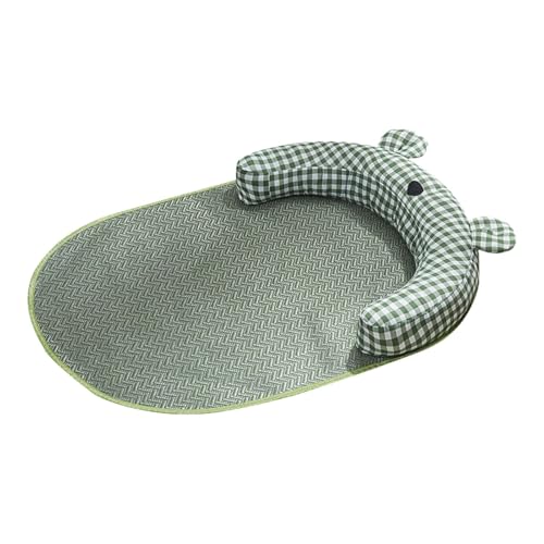 Ronyme Hund Kühl Matte Pet Kissen Sommer Pad Katze Schlafen Bett für Welpen Katzen Kätzchen Hund, GrÜn Ronyme Hund Kühl Matte Pet Kissen Sommer Pad Katze Schlafen Bett für Welpen Katzen Kätzchen Hund, GrÜn von Ronyme