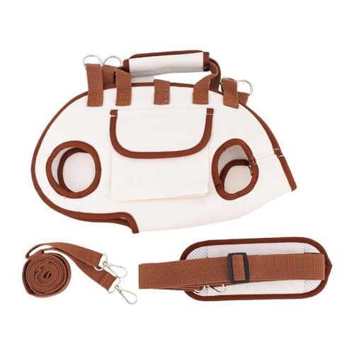 Ronyme Hundeliftgeschirr, Hundetragetasche, Oxford-Stoff mit Leine, leichte Tragetasche für im Freien, zum Mitnehmen, Spazierengehen, Wandern, S Ronyme Hundeliftgeschirr, Hundetragetasche, Oxford-Stoff mit Leine, leichte Tragetasche für im Freien, zum Mitnehmen, Spazierengehen, Wandern, S von Ronyme