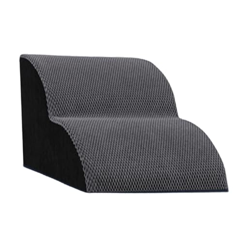 Ronyme Hundetreppe, Haustiertreppe, Sofaleiter, Haustiertreppe für Couch, Welpen, ältere Hunde, für den Innenbereich Ronyme Hundetreppe, Haustiertreppe, Sofaleiter, Haustiertreppe für Couch, Welpen, ältere Hunde, für den Innenbereich von Ronyme