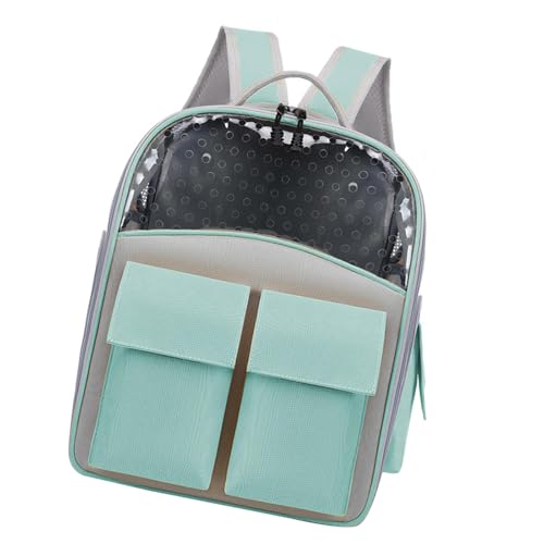 Ronyme Katzen-Rucksack-Tragetasche, Haustier-Rucksack, Katzentragetasche, atmungsaktiv, für Camping, Outdoor, Wandern, GrÜn Ronyme Katzen-Rucksack-Tragetasche, Haustier-Rucksack, Katzentragetasche, atmungsaktiv, für Camping, Outdoor, Wandern, GrÜn von Ronyme
