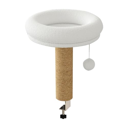Ronyme Katzen-Schreibtischbett mit Klemmhalterung für Home Office. Robuste, Bequeme, erhöhte Katzennest-Sitzstange für den Spieltisch. Ronyme Katzen-Schreibtischbett mit Klemmhalterung für Home Office. Robuste, Bequeme, erhöhte Katzennest-Sitzstange für den Spieltisch. von Ronyme