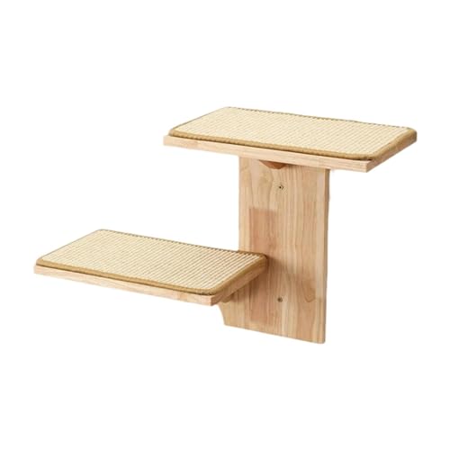 Ronyme Katzen-Wandregale, Kätzchen-Wandmöbel, 2 Plattformen, Baumform für Kätzchen, Hauskatzen von Ronyme