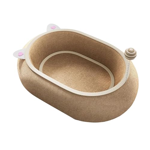 Ronyme Katzenbett, 3-in-1-Sofa, 61 x 38 x 12 cm, stabiles multifunktionales -Lounge-Couch-Haustierzubehör zum Ausruhen und Schlafen Ronyme Katzenbett, 3-in-1-Sofa, 61 x 38 x 12 cm, stabiles multifunktionales -Lounge-Couch-Haustierzubehör zum Ausruhen und Schlafen von Ronyme