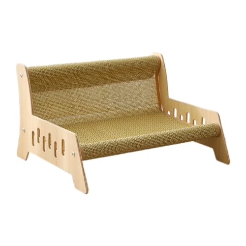 Ronyme Katzenkratz-, Kratzkissen für den Außenbereich, Geschenkliege, Katzenkratz-Lounge-Couch für Haustierbedarf, Spielen im Innenbereich, Ausruhen von Ronyme