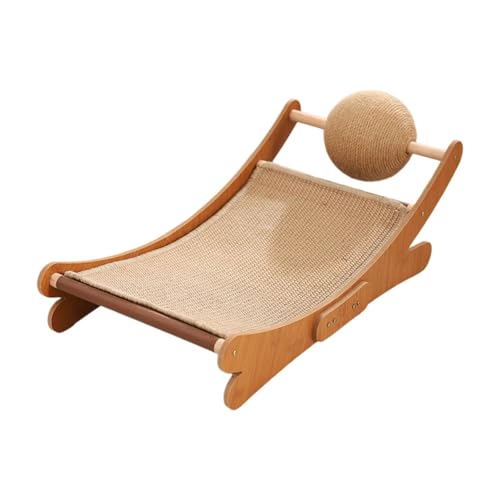 Ronyme Katzenkratzbaum mit Kratzball, Möbel, Haustierbett, stabil für Hauskatzen, Kratzkissen für Kätzchen, Kleintiere, Sisal Ronyme Katzenkratzbaum mit Kratzball, Möbel, Haustierbett, stabil für Hauskatzen, Kratzkissen für Kätzchen, Kleintiere, Sisal von Ronyme