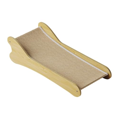 Ronyme Katzenkratzbett, Katzenhängematte für Hauskatzen und Kätzchen, modernes, gemütliches Ruhe- und Spielmöbelschutz, Kratzbrett, Style A Ronyme Katzenkratzbett, Katzenhängematte für Hauskatzen und Kätzchen, modernes, gemütliches Ruhe- und Spielmöbelschutz, Kratzbrett, Style A von Ronyme