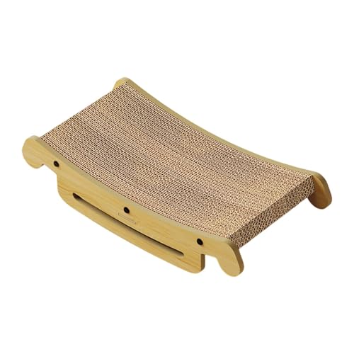Ronyme Katzenkratzbett, Katzenhängematte für Hauskatzen und Kätzchen, modernes, gemütliches Ruhe- und Spielmöbelschutz, Kratzbrett, Style B Ronyme Katzenkratzbett, Katzenhängematte für Hauskatzen und Kätzchen, modernes, gemütliches Ruhe- und Spielmöbelschutz, Kratzbrett, Style B von Ronyme