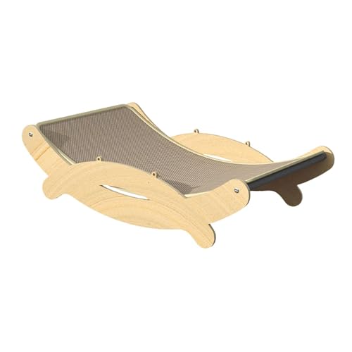 Ronyme Katzenkratzbett, Katzenstuhl, Holzrahmen, bequemes Sisal-Kratzbrett, Kratzbaum zum Spielen, Krallenschleifen, Sonnenbaden, 39x30x10cm Ronyme Katzenkratzbett, Katzenstuhl, Holzrahmen, bequemes Sisal-Kratzbrett, Kratzbaum zum Spielen, Krallenschleifen, Sonnenbaden, 39x30x10cm von Ronyme